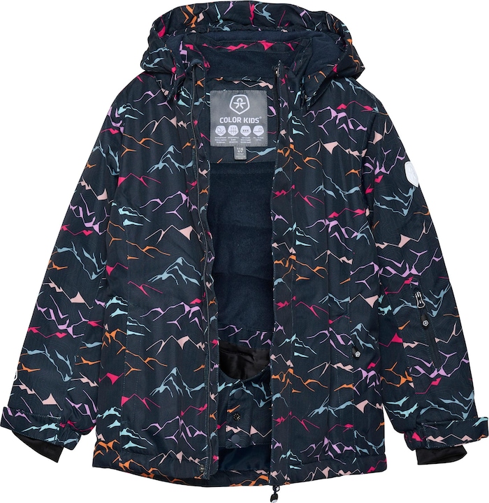 Color Kids Skijacke Total Eclipse