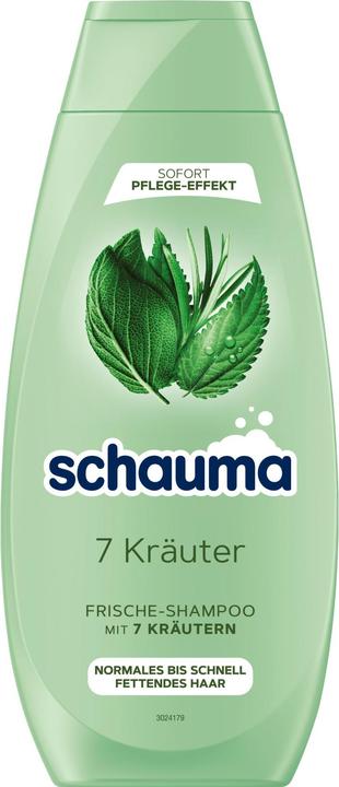 Produktbild Schwarzkopf Shampoo 7 Kräuter 400ml (400 ml, Flüssiges Shampoo)