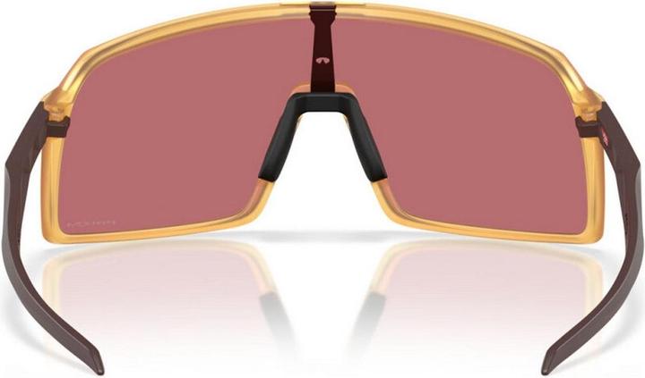 Actual product image Oakley Sutro Sonnenbrille Matte Trans Light Curry / Prizm Dark Golf (Matte Trans Light Curry, PRIZM DARK GOLF)