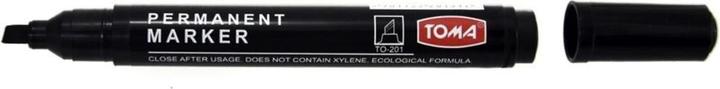 Produktbild TOM MARKER PERMANENT 201 SCHWARZ PERMANENT MARKER - TO-201CZAR (10x)