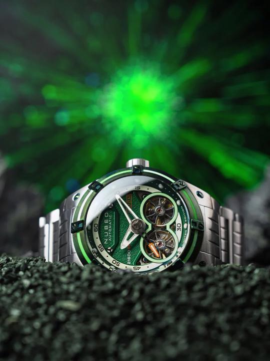 Immagine prodotto Nubeo NB-6070-77 Galileo Limited (Orologio da polso analogico, 49 mm)