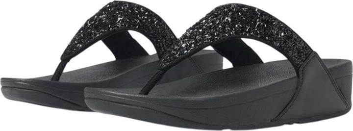Actual product image Jim Thompson Womens/Ladies Shimmer Foil Sandals (38)