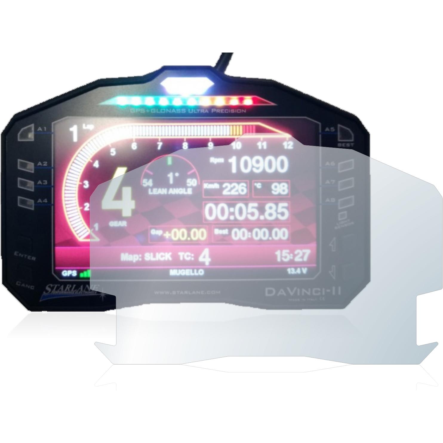 Thumbnail - upscreen, Fahrzeug Navigation Zubehör, Scratch Shield Panzerglasfolie