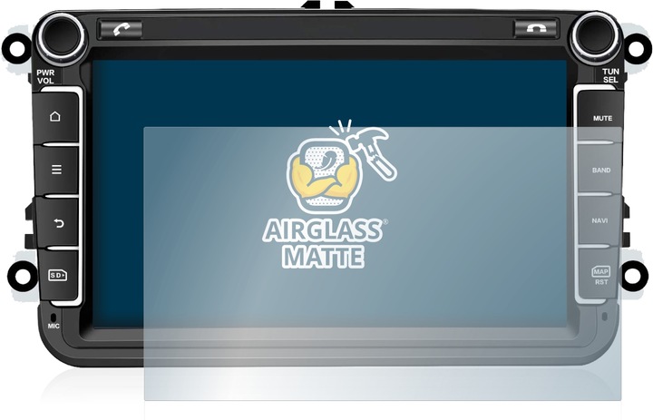 Actual product image BROTECT AirGlass Glass Matte