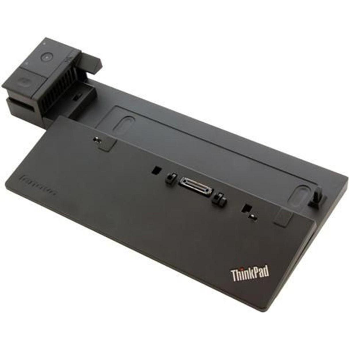 Lenovo ThinkPad Basic Dock (USB-A, 1 Port), Dockingstation + USB Hub, Schwarz
