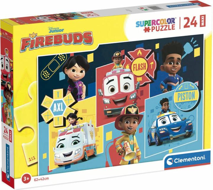 Actual product image Clementoni Puzzle Firebuds MAXI 24 pieces (24 pieces)