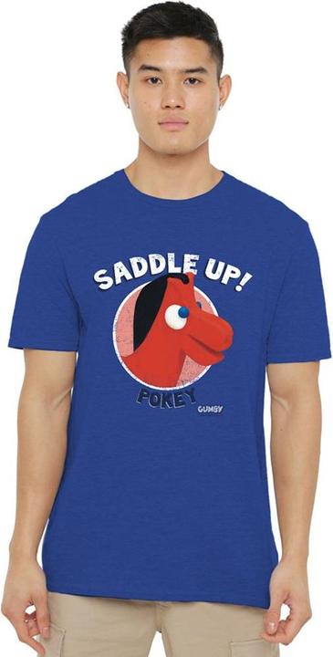 Produktbild Gumby Saddle Up TShirt meliert (M)
