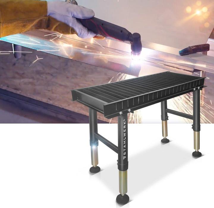 Immagine prodotto Stahlwerk Tavolo da taglio al plasma PCT-1000ST 1000 x 410 mm regolabile in altezza (41 cm, 100 cm)