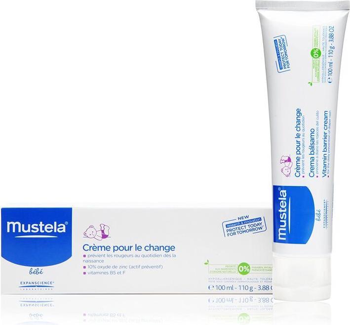 Actual product image Mustela Vitamin Barrier Cream