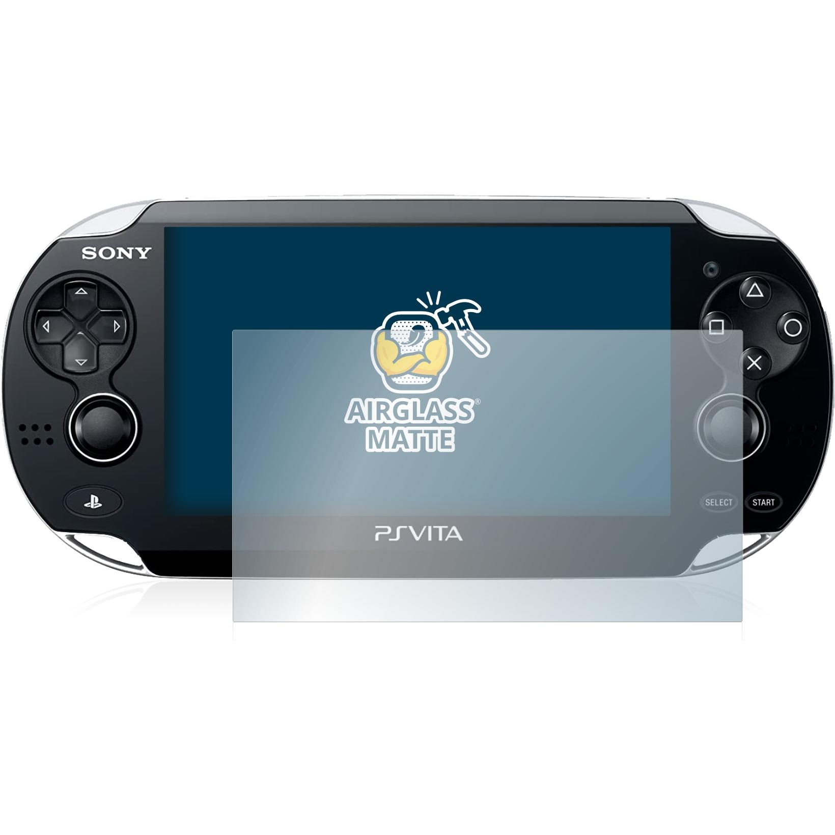Thumbnail - BROTECT AirGlass Panzerglasfolie Matt (PS Vita), Weiteres Gaming Zubehör, Grau