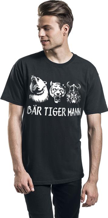 Produktbild Tierisch Bär Tiger Mann (M)