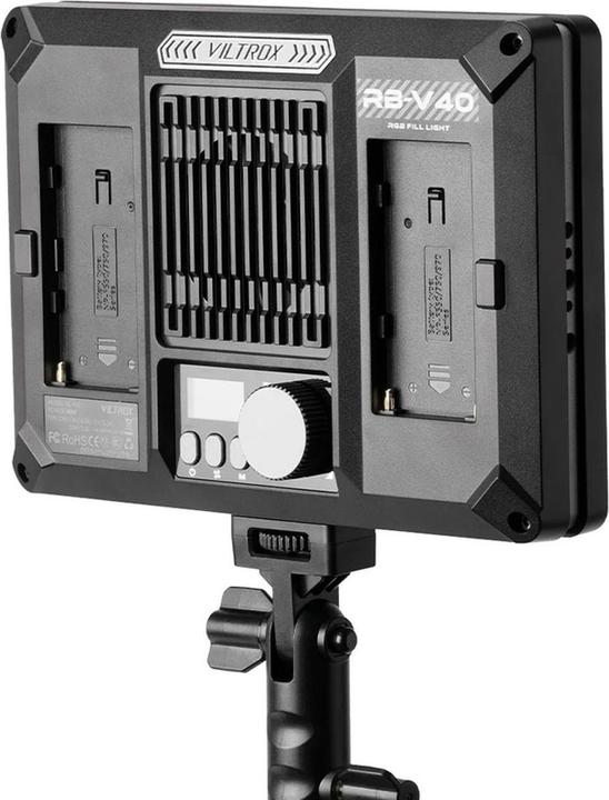 Actual product image Viltrox Video light RB-V40 LED Light Panel, colour temperature (Video light)
