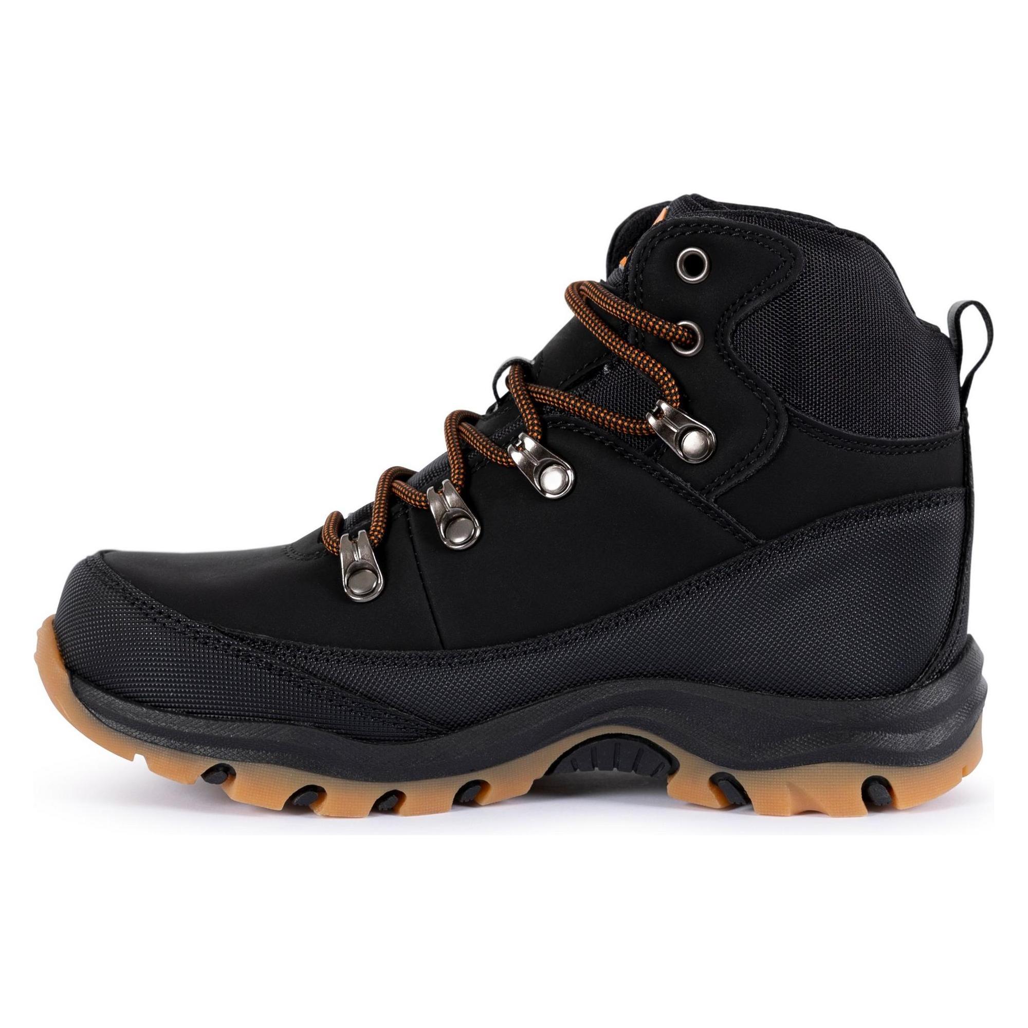 Trespass, Jungen, Wanderschuhe, Wanderstiefel Corin (37), Schwarz