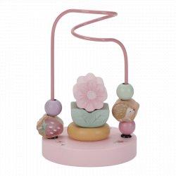 Actual product image Little Dutch Activity spiral flower Fairy Garden FSC small