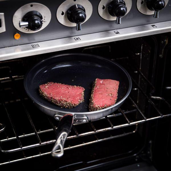 Actual product image Greenpan Première (Frying pan, Stainless steel, 28 x 22 cm)