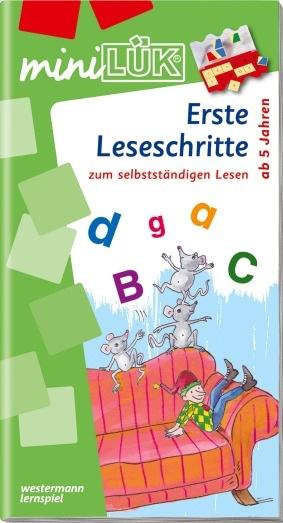 miniLÜK Erste Leseschritte (Deutsch, Heiner Müller, 2014)
