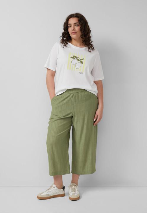 Image du produit s.Oliver Strukturierte Culotte mit Elastikbund (48)