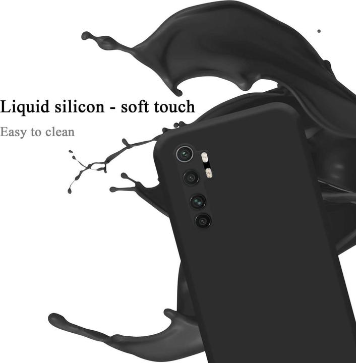 Produktbild Cadorabo Hülle für Xiaomi Mi NOTE 10 LITE TPU im Liquid Case Design (Xiaomi Mi Note 10 Lite)