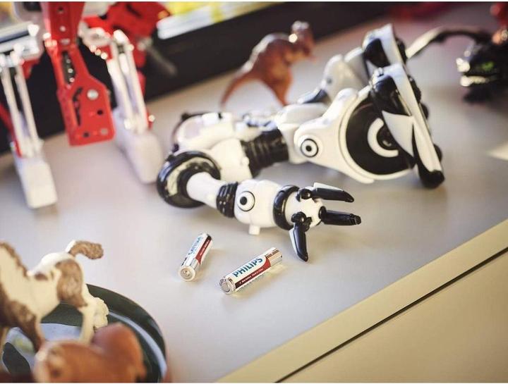 Produktbild Philips Batterie Batterie Power Alkaline AAA 4 Stück (4 Stk., AAA / LR03 / Micro / R03 / AM4 / MN2400 / KR03)