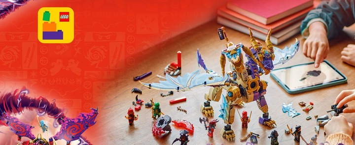 Image du produit LEGO Lichtbogendrache (71836, LEGO Ninjago)