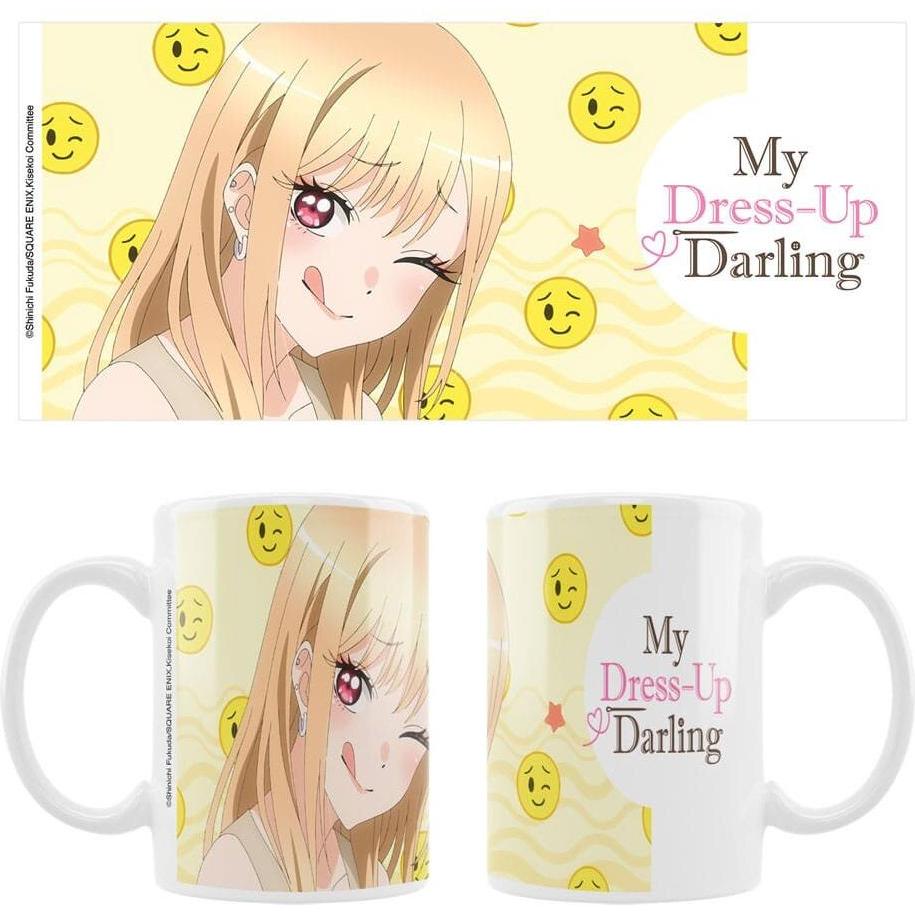Sakami Tazza In Ceramica My Dress-Up Darling Marin Cheeky Smile, Tazza
