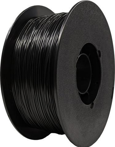 Produktbild FlashForge Flexible 1kg Black 3D Filament 1,75mm (1.75 mm, 1000 g, Schwarz)