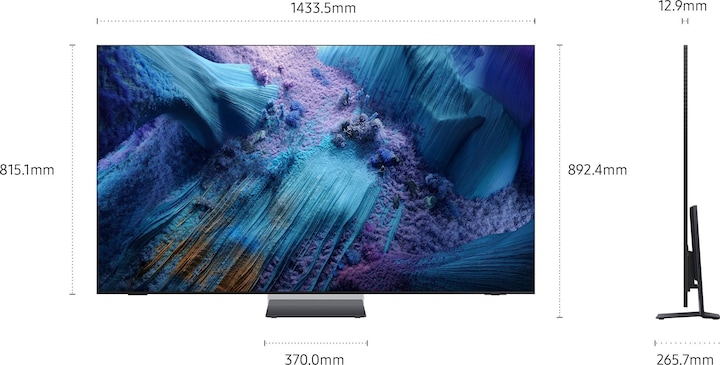 Produktbild Samsung QE65QN990F (65", QN990F, NeoQLED, Mini-LED, 8K, 2025)