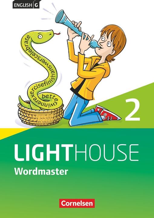 Produktbild English G Lighthouse 2nd Wordmaster (Englisch, Fleischhauer, Ursula, 2013)
