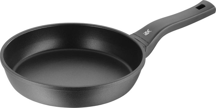 WMF Antihaft Pfanne Bratpfanne 24cm Permadur Premium Induktion beschichtet (24 cm, Bratpfanne, Aluminiumguss)