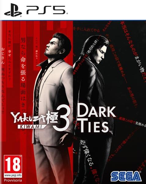 Sega Yakuza Kiwami 3 & Dark Ties (PS5)