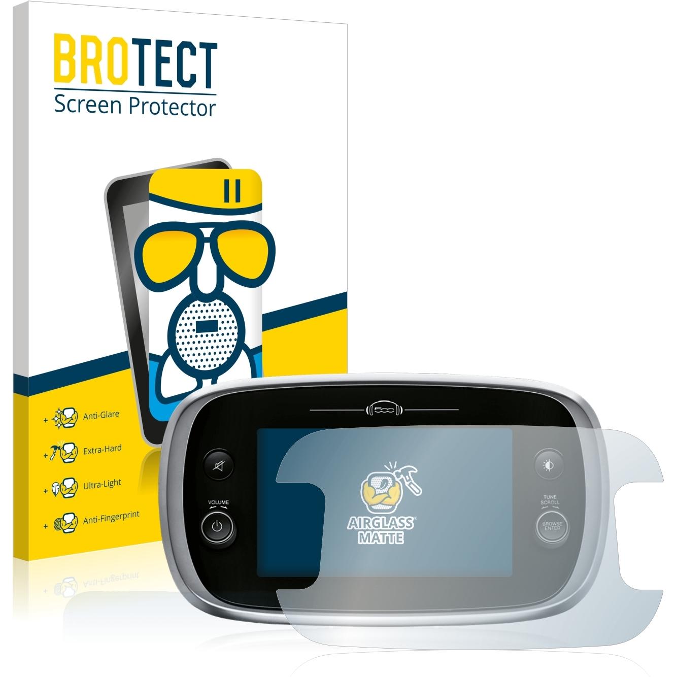 BROTECT, Fahrzeug Navigation Zubehör, AirGlass Panzerglasfolie Matt