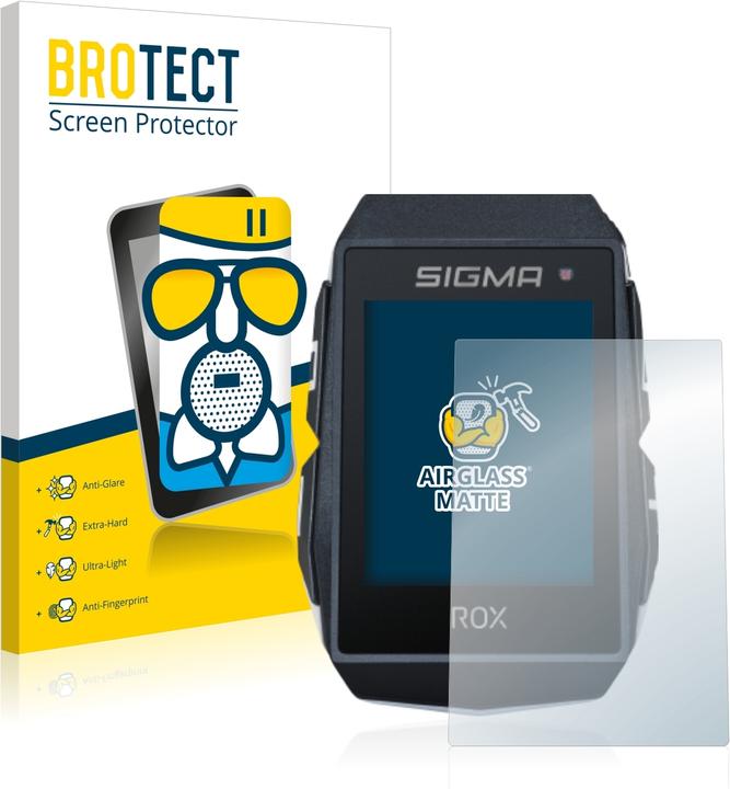 Actual product image BROTECT AirGlass Glass Matte