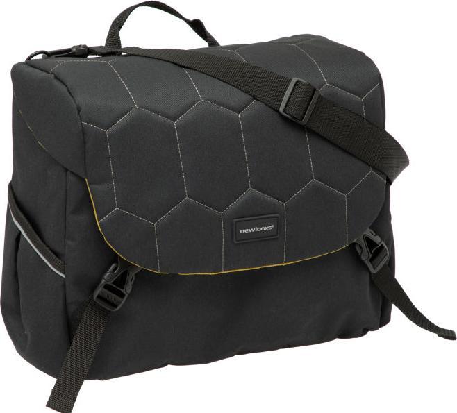 Actual product image New Looxs Bag Mondi Joy Single Quilted Blk 18,5l