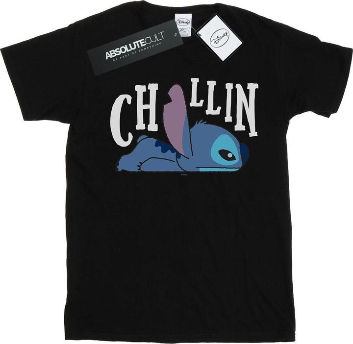Produktbild Disney Lilo And Stitch Chillin TShirt Mädchen (140, 146)