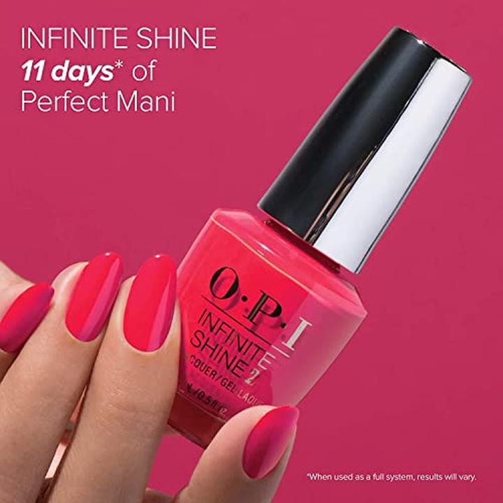 Produktbild OPI Infinite Shine ME Myself and Clear Your (Clear Your Cash)