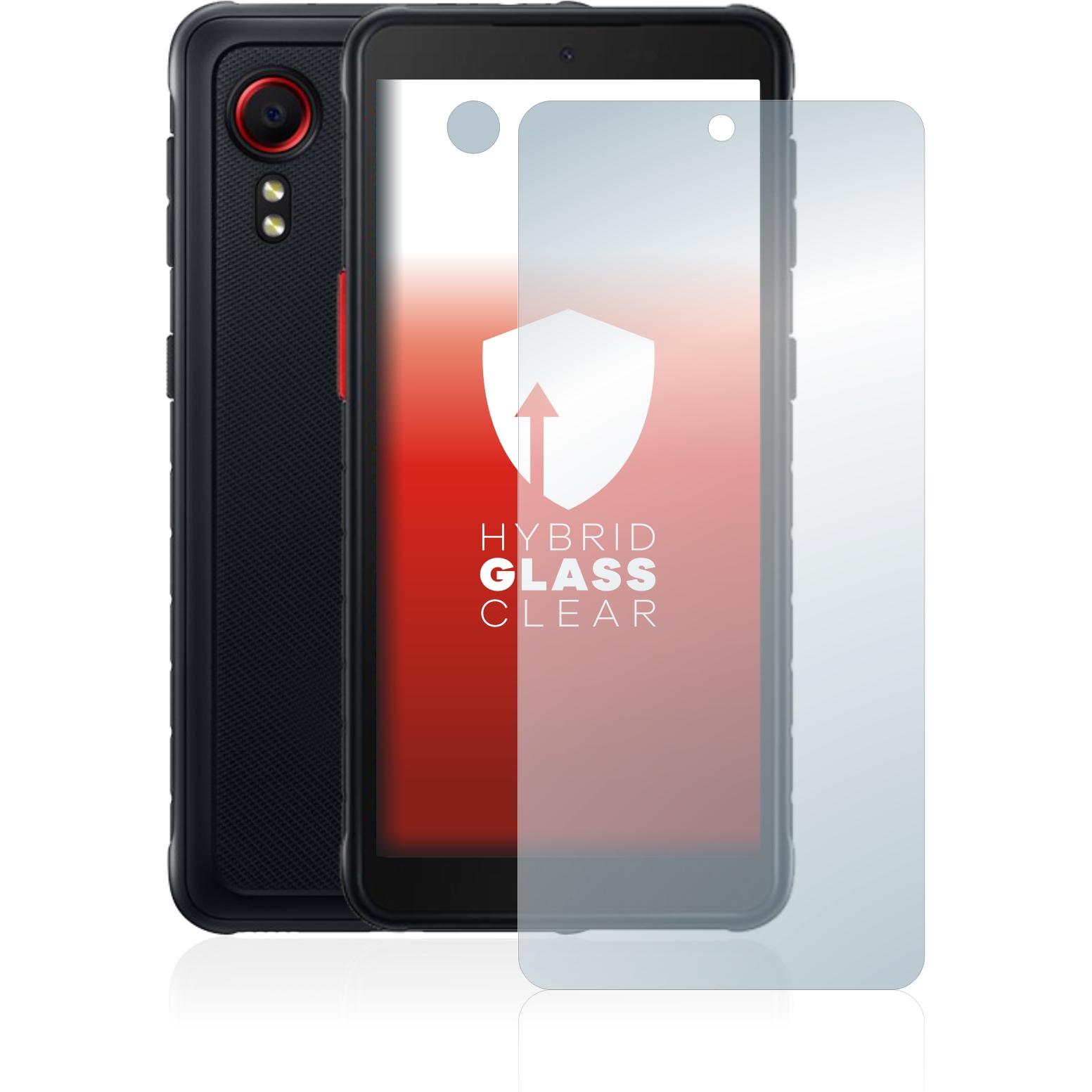 Thumbnail - upscreen Scratch Shield Panzerglasfolie (1 Stück, Samsung Galaxy S21), Smartphone Schutzfolie, Transparent