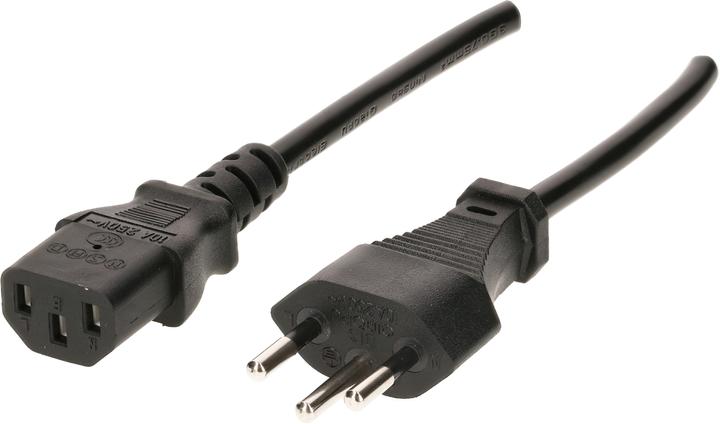 Immagine prodotto Max Hauri Cavo di rete 3 m C13 - T12 Nero (3 m, Tipo 12)