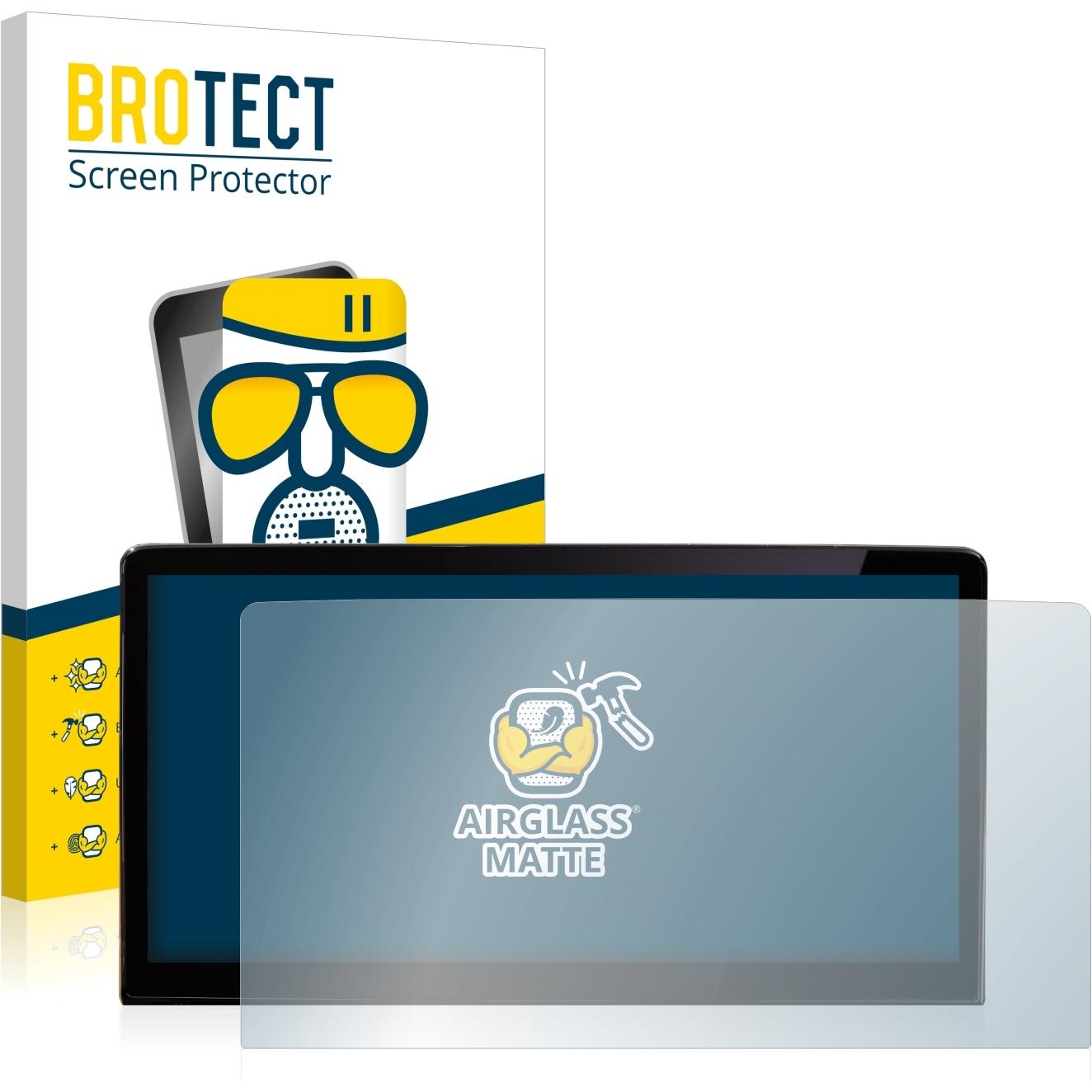BROTECT, Fahrzeug Navigation Zubehör, AirGlass Panzerglasfolie Matt