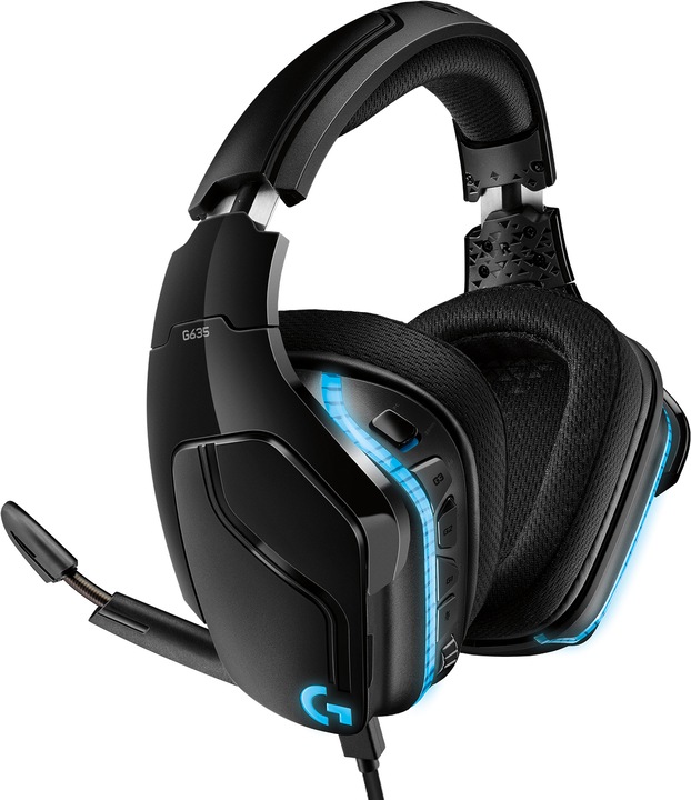 Actual product image Logitech G G635 (Cable)