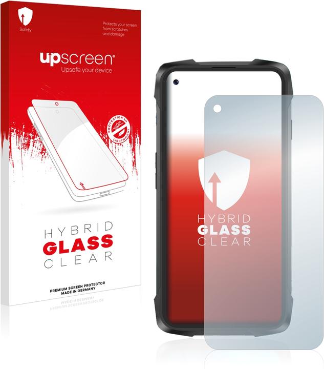 Actual product image upscreen Scratch Shield (1 Piece, Cubot King Kong 7)