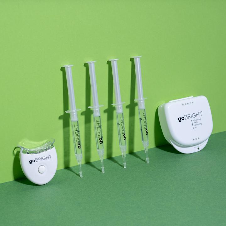 Actual product image GoBright Advanced Teeth Whitening Kit (3 ml, Bleaching kit)