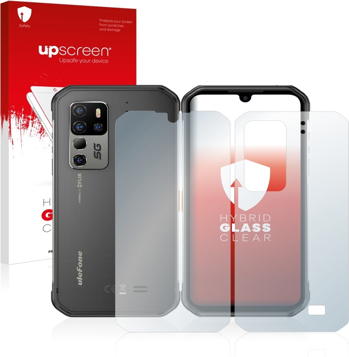 Produktbild upscreen Scratch Shield Panzerglasfolie (1 Stück, Ulefone Armor 11T 5G)