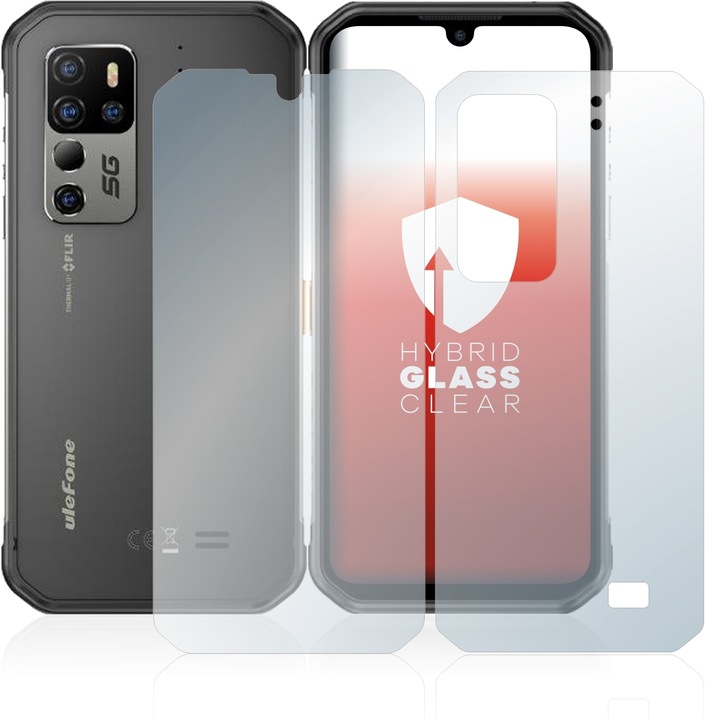 Produktbild upscreen Scratch Shield Panzerglasfolie (1 Stück, Ulefone Armor 11T 5G)