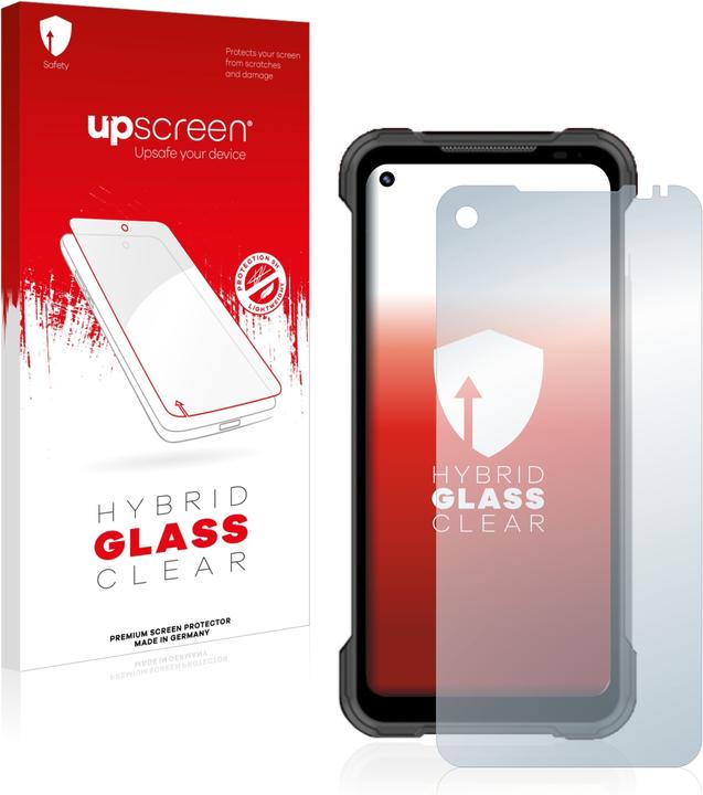Actual product image upscreen Scratch Shield (1 pcs., Doogee S97 Pro)