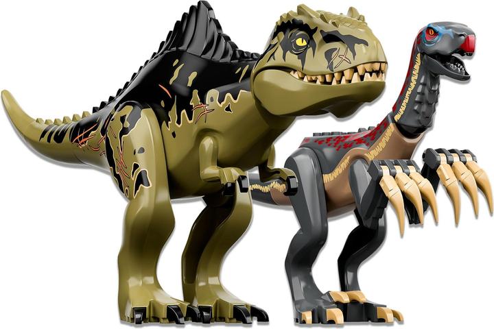 Productafbeelding LEGO Jurassic World End-Of-Live Set Giganotosaurus & Therizinosaurus Angriff - 76949 NEU! Teile 810x (76949)