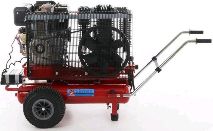 Actual product image Airmec TTD 3496900 Motor compressor diesel engine 9.6 hp900 lmin (11 bar, 34 l)