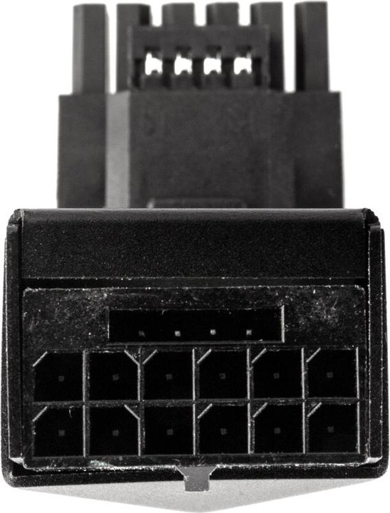 Produktbild Kolink Core Pro 12V-2x6 90 Degree Adapter - Typ 2, schwarz