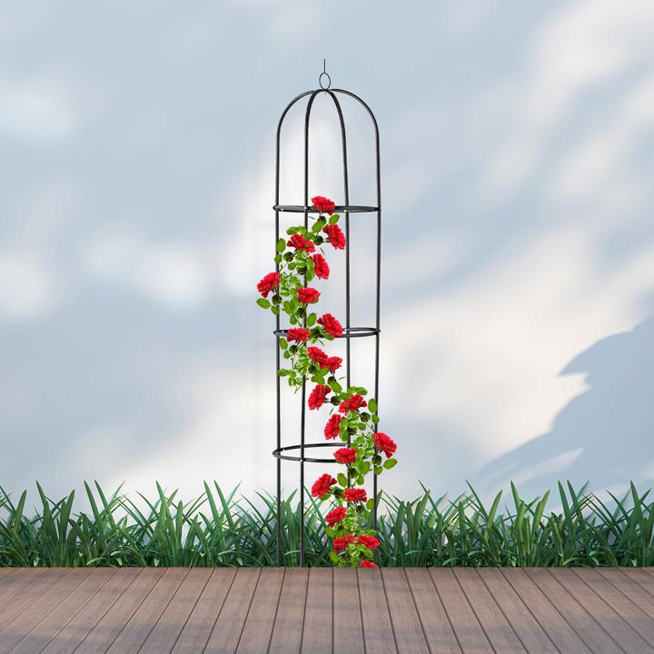 Produktbild Relaxdays Rankhilfe (40 cm, 40 cm)