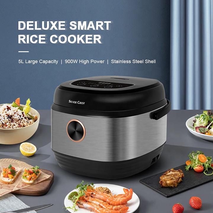 Produktbild Silver Crest Reiskocher-Antihaft-Digital