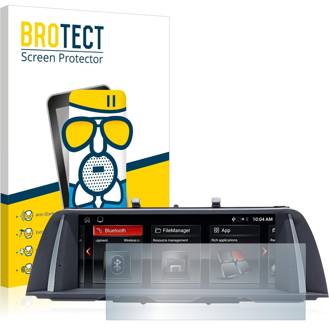 BROTECT, Fahrzeug Navigation Zubehör, AirGlass Panzerglasfolie Matt